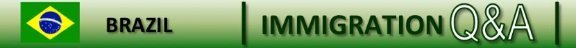 Brazil Immigration, Visa, Employment, Residency and Sponsorship