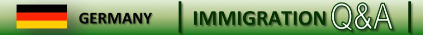 Germany Immigration, Visa, Employment, Residency and Sponsorship