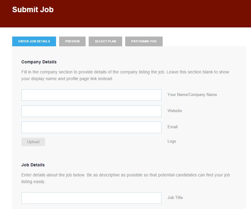 Highventures Submit Job
