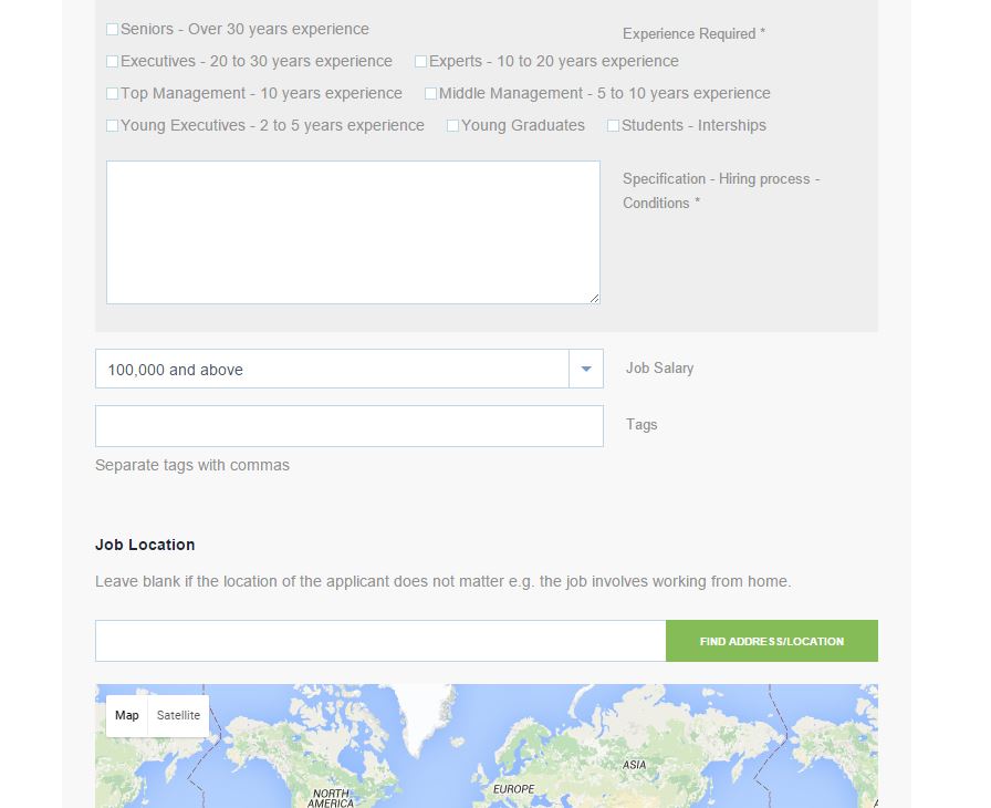 Highventures submit jobsz